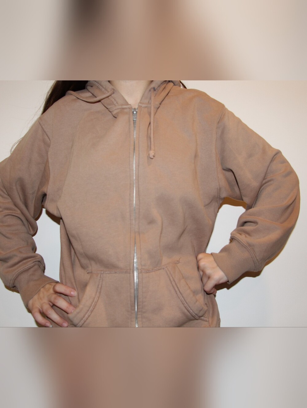 Tan Hollister Jacket